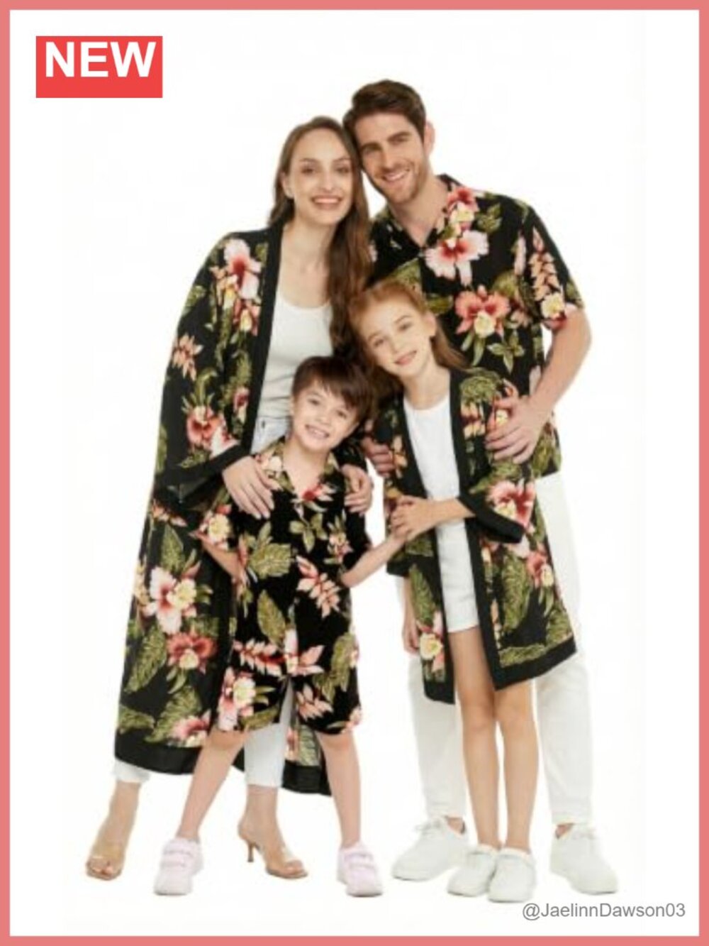 Hawaiian Maxi Kimono Cardigan 100% Rayon Floral Beach Luau Coverup